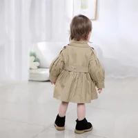 Autumn Baby Girl Clothes Jacket Fashion Baby Girls Coat Jackets Long Sleeve Children Clothing Outerwear Age for12M-3Years 2024 4