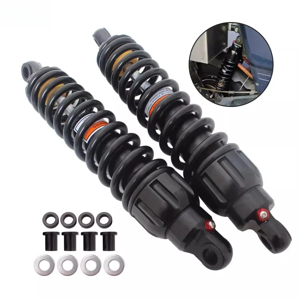 305mm 325mm 343mm 345mm 9mm 스프링 오토바이 충격 흡수 장치 서스펜션 낙하 방지 장치 (할리 혼다 야마하 스즈키 BMW 용)