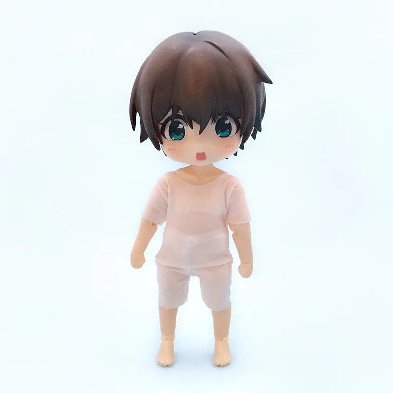 Ob11 Doll Anti Dyeing Clothes Doll Underlay High Stretch T-Shirt Suit For Nendoroids Obitsu11 Molly Ymy Gsc 1/12 Bjd Doll 4