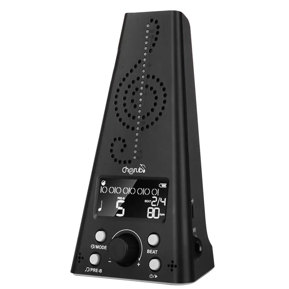 

2022New 230 Electronic Metronome Piano Grade Test Special Instrument General Rhythm Metronome For Guitar Drum Violin
