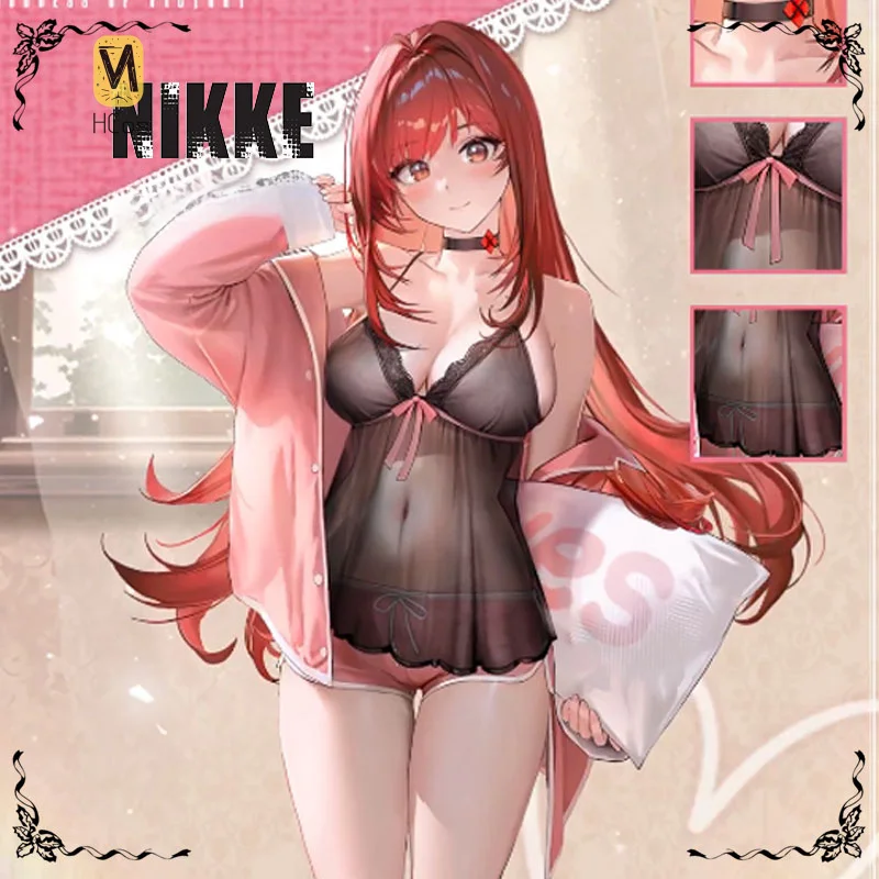 Pigiama Carino Rapi, Costume Cosplay Completo, Uniforme da Donna per Halloween e Feste di Carnevale HCos - immagine 6