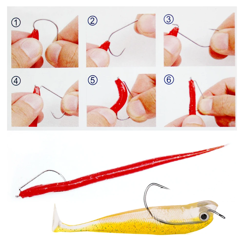 Рисунок 4 - рыболовные крючки из высокоуглеродистой стали