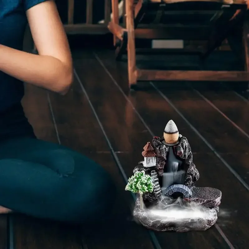 

Подставка для дыма, подставка для офисной горелки и украшения для дома «Водопад»