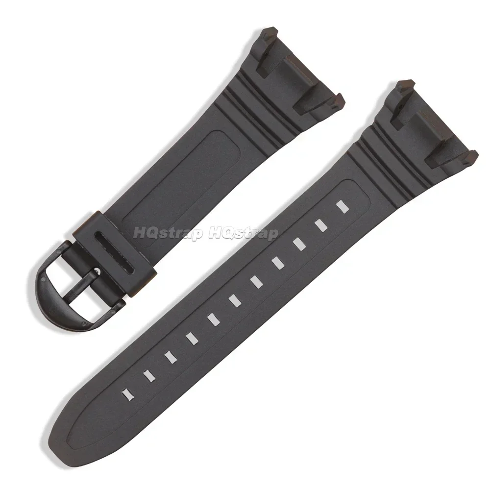Silicone Sports Watch Strap - Waterproof Rubber Wristband Accessory