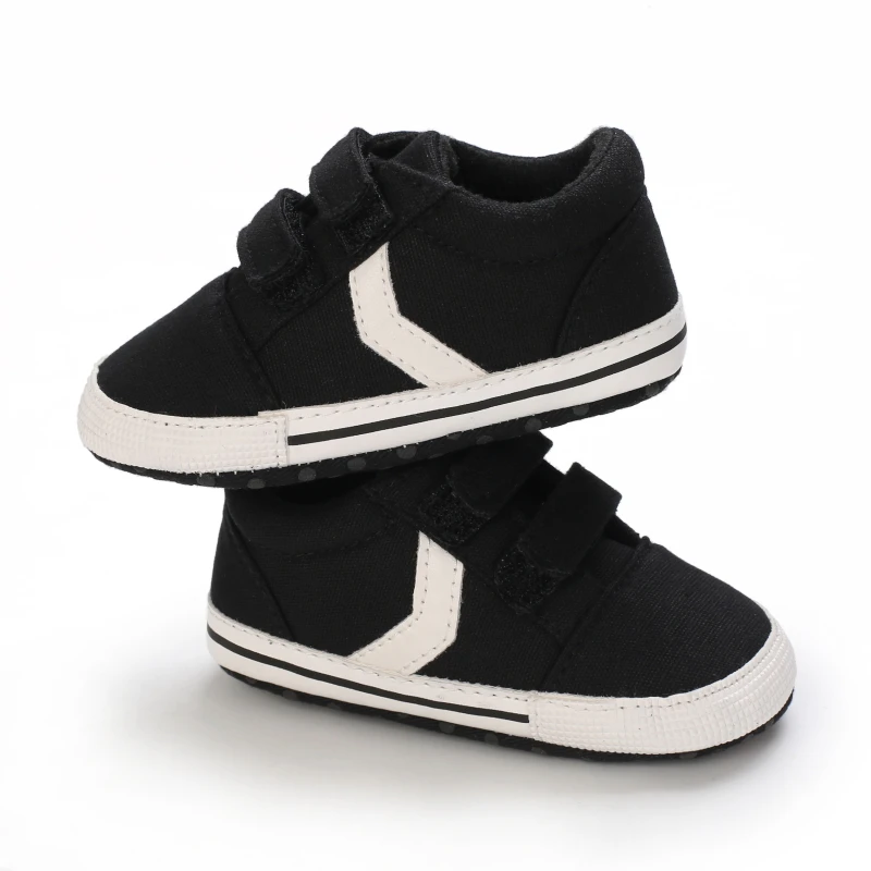 New Canvas Classic Sports Sneakers Newborn Baby Boys Girls First Walkers Shoes Infant Toddler Soft Sole Anti-slip Baby Shoes 5
