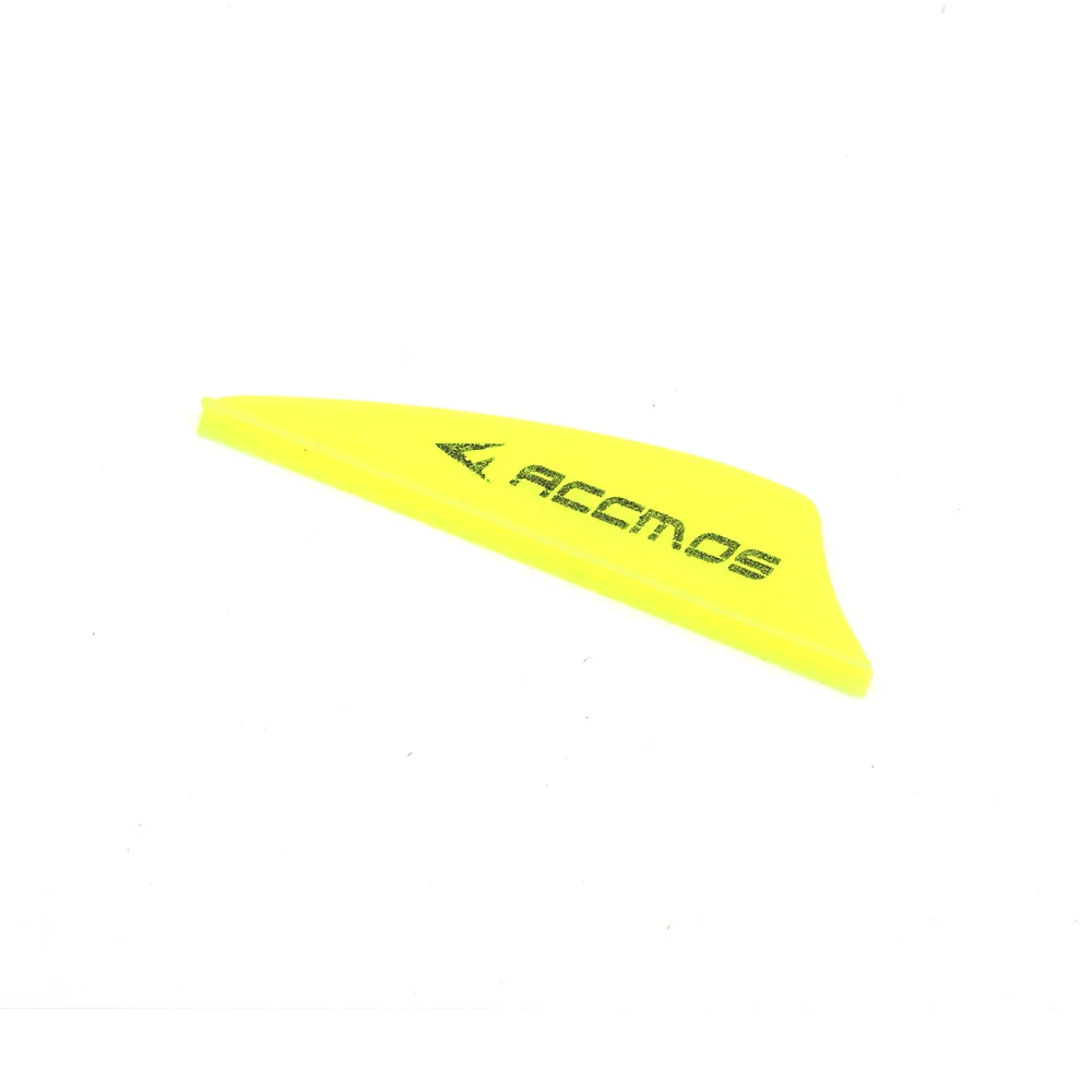 Archery Plastic Arrow Vanes Feather Accessories 60pcs, archery arrow feathers