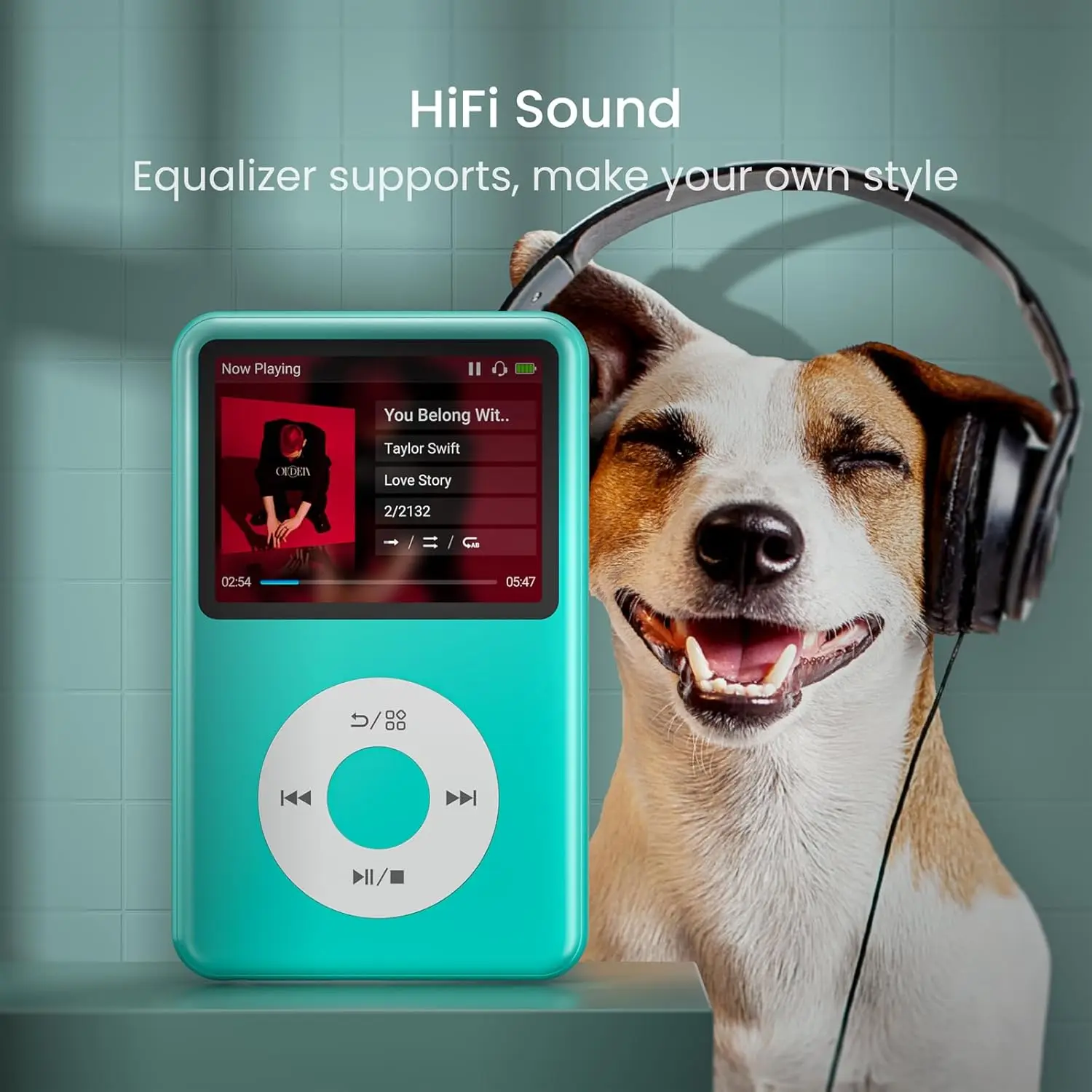 Ipod Touch Walkman, Lecteur Mp3 Player Bluetooth Speakers & Radio