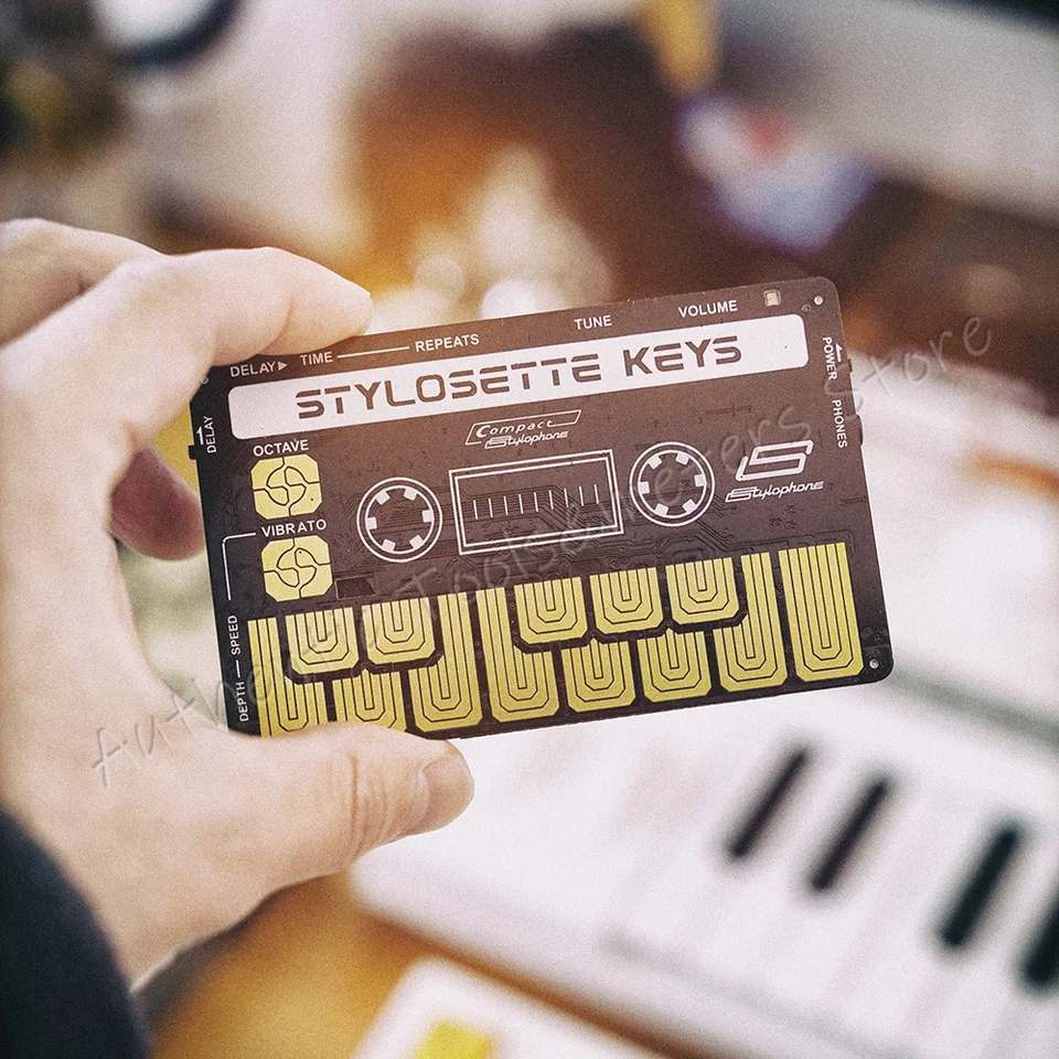 Stylophone Tape synthesizer Stylosette electronic music STEM