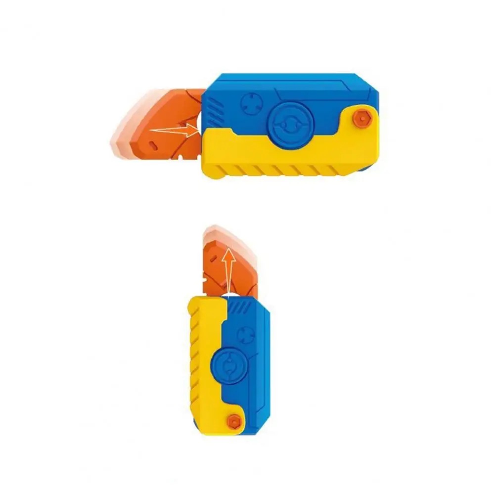 

Work Desk Fidget Toy 3d Printing Gravity Carrot Cutter Toy for Stress Relief Fidget Toy for Teens Adults Party Favor Fingertip