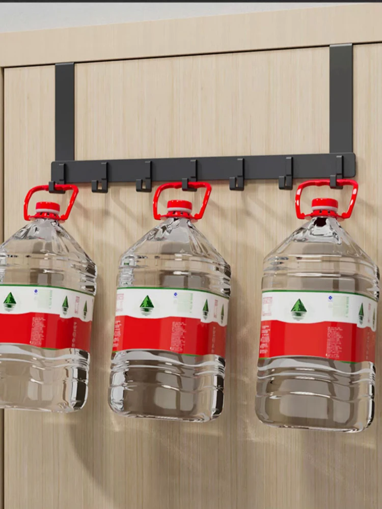 Bathroom Door Hook Hanger Adhesive Over The Door Double Hanger Hooks Metal Twin Back On Organizer Accessories storage hook door hook