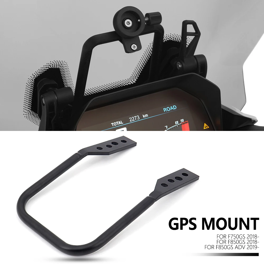 New For BMW F 850GS F850GS Adventure ADV GPS Smart Phone Navigation Mount Mounting Bracket Adapter Holder F750 GS F750GS 2018- for bmw f750gs f850gs f750 gs f850 gs 2018 2019 2020 motorcycle mobile phone gps navigation handlebar bracket support mount