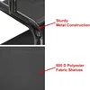 Garment Rack with Storage Shelves and Coat/Hat Hanging Hooks 3