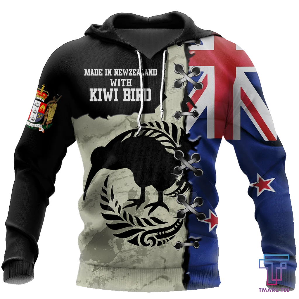 

New Zealand Kiwi Bird Silver Fern 3D Printed Unisex Hoodie Men Sweatshirt Streetwear Zip Pullover Casual Jacket Tracksuit-277