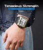 Digital Wristwatch Men's Sports Electronic Watch Waterproof Luminous Large Screen Watch Fashion Casual Students Wristwatch 2