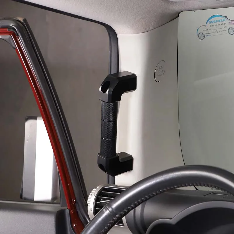 Produktbild von A-Säulen Haltegriff Set Für Toyota FJ Cruiser 2007-2021 - Aluminiumlegierung