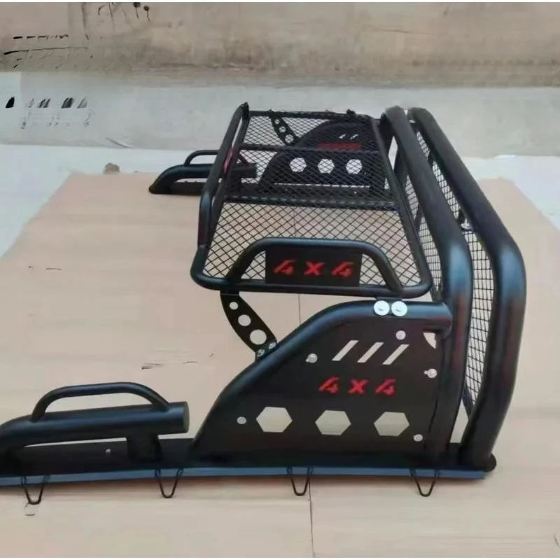 고품질 블랙 스포츠 롤바 브래킷 레인저 D맥스 NP300 픽업 트럭 베드 4X4 OEM ODM 고밀도