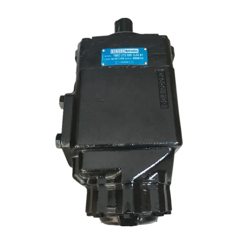 

Good quality parker denison T6EC-072-025-1L T6ED-062 038 3R 00 B1 vane pump T6EC T6EC-072 T6EC-062