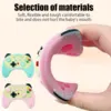 1Pcs Silicone Baby Teething Toys, Soothe Teething Pain, BPA Free Cute and Colorful Newborn Chew Toys, Teething Essentials 5