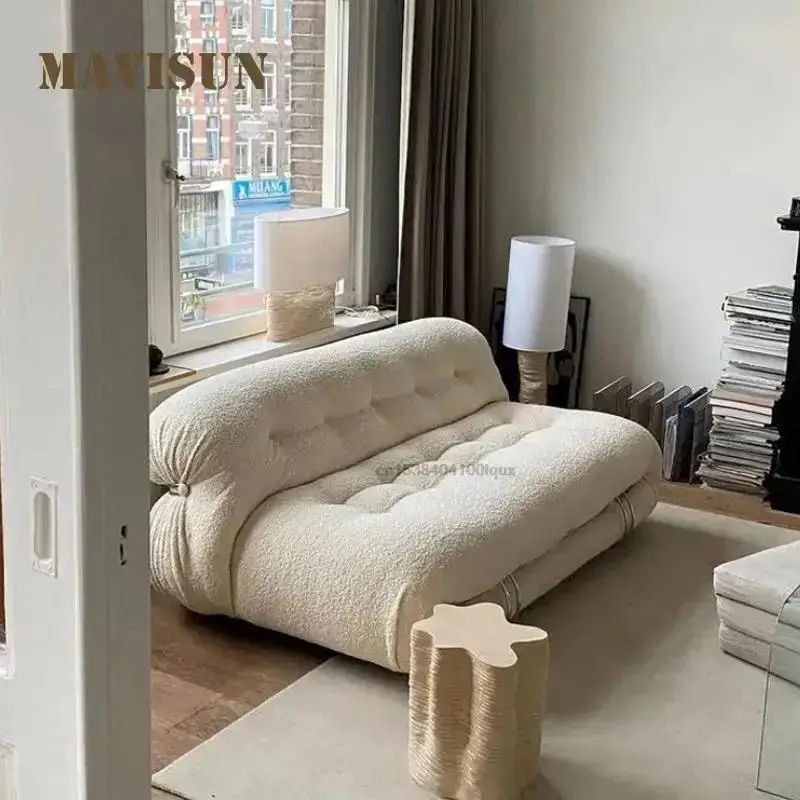 

Modern Lounge Designer Sofa Chair Home Furniture Creative Living Room Sofas Velvet Single Sofas Customized Sectional Couch