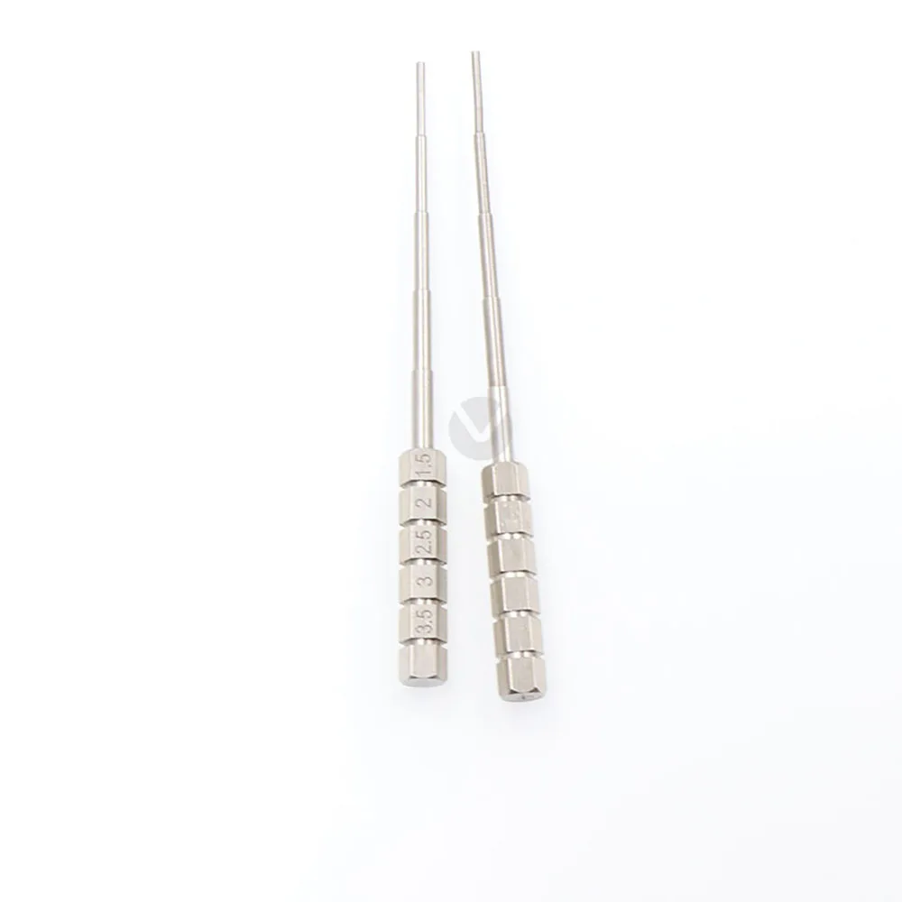 Multi Functional Tools Stainless Steel Coil Jig 1.5mm-3.5mm Wick Wire Coil Jig Professional Micro Tool