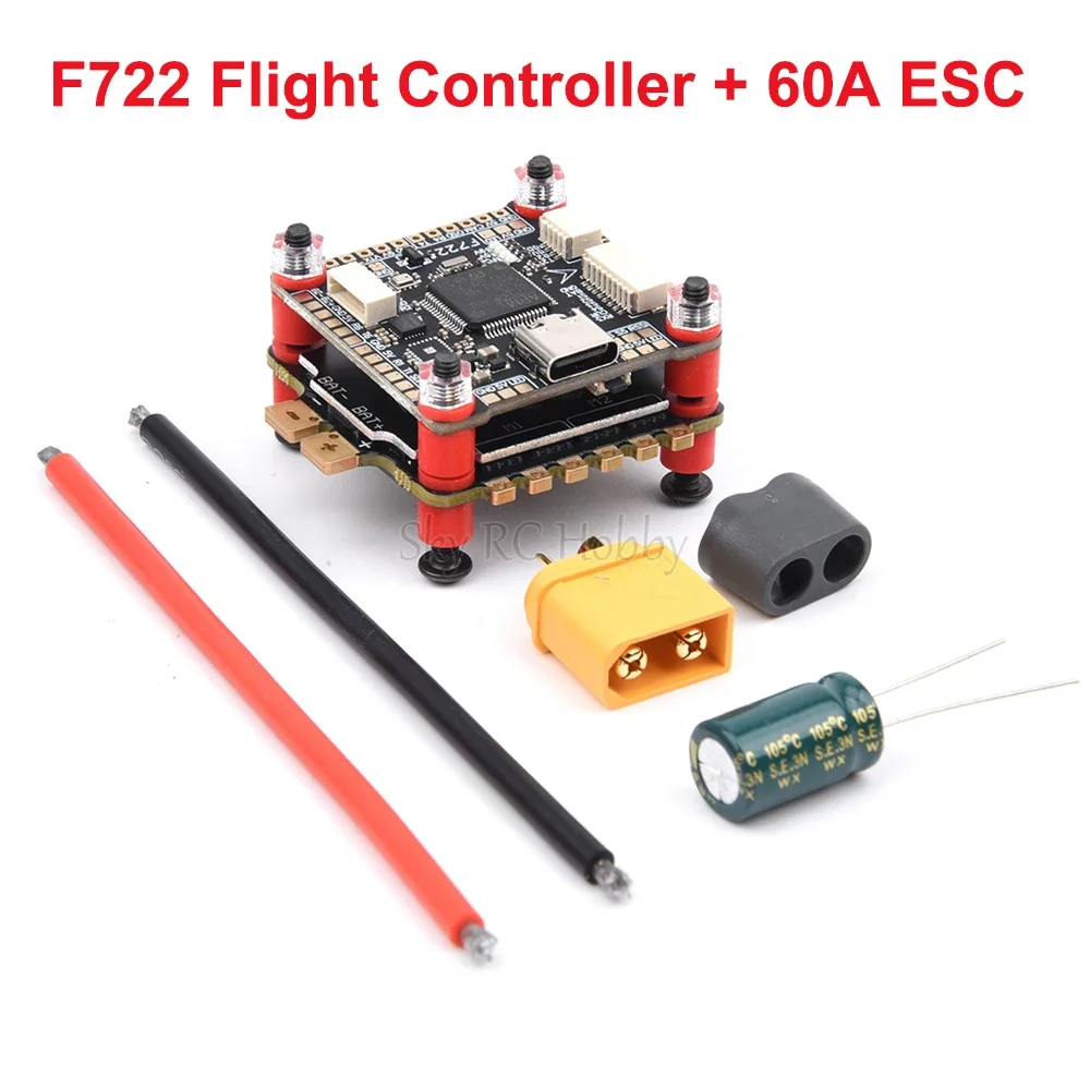 ตัวเลือกสินค้า Flight Controller F4 V3S Plus สำหรับโดรน