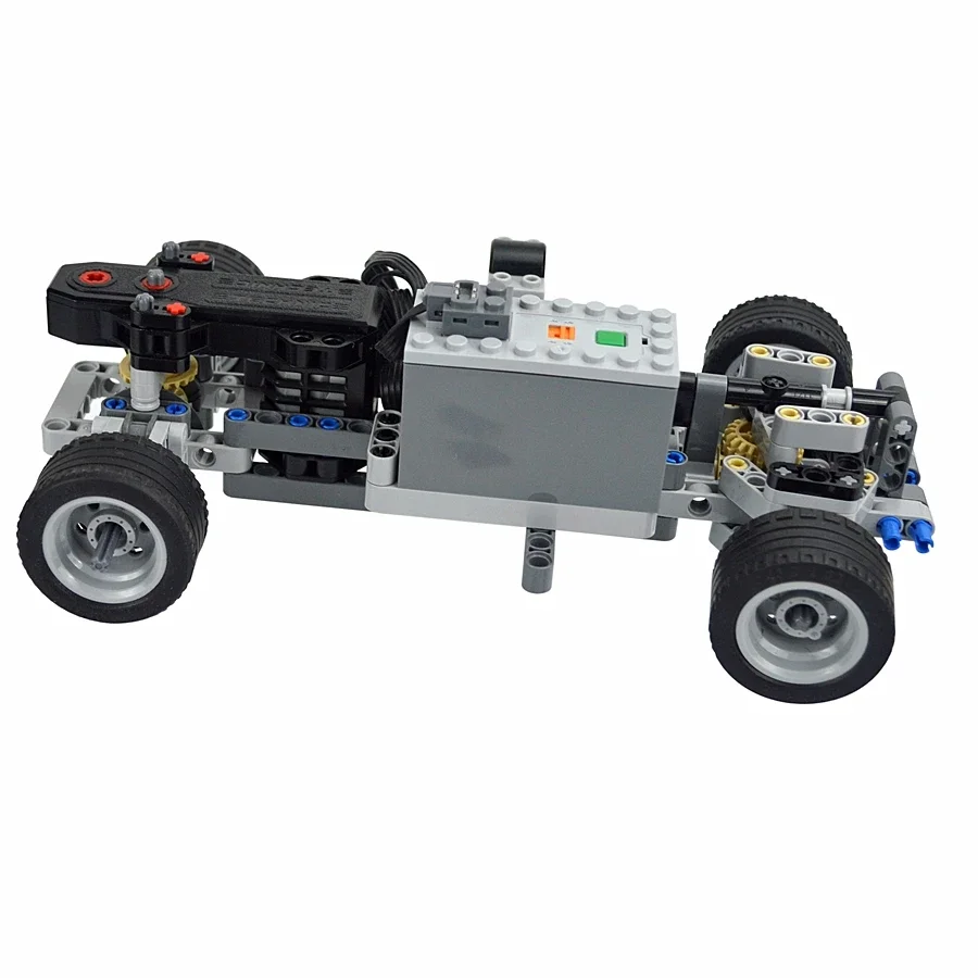 Châssis RC Monster Motor Voiture Électrique Set A ou B