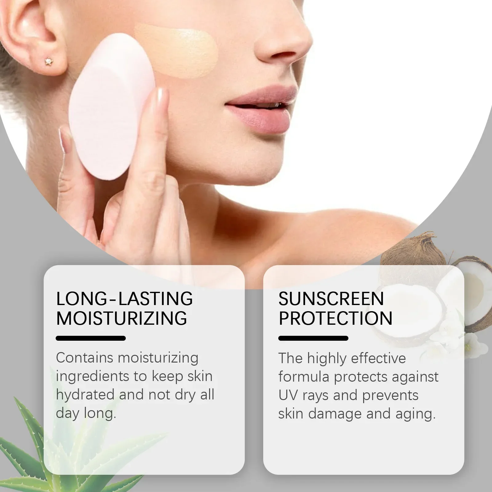 Liquid Foundation Waterproof Foundation Colour Change Foundation Spf 15 Oil Control Waterproof Sweatproof Matte Moisturizing Face Makeup Full Coverage