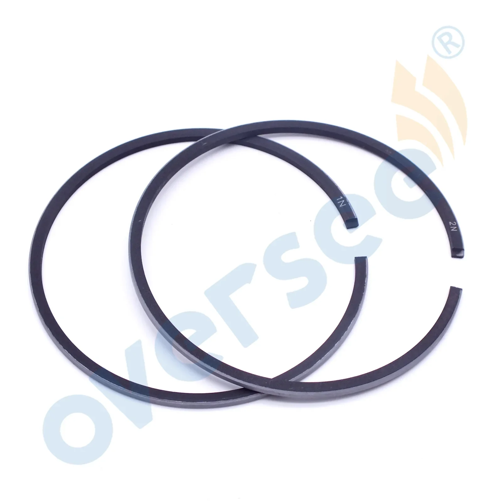 664-11610 Piston Rings Set STD For Yamaha Outboard Parts 2T C25 25HP 30HP 67MM 664-11610-80