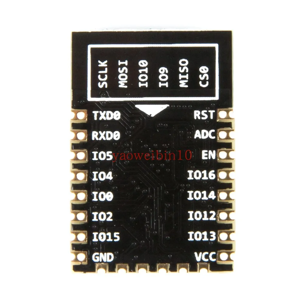 ESP8266 serial port WIFI remote wireless control WIF module ESP-12E mini development board
