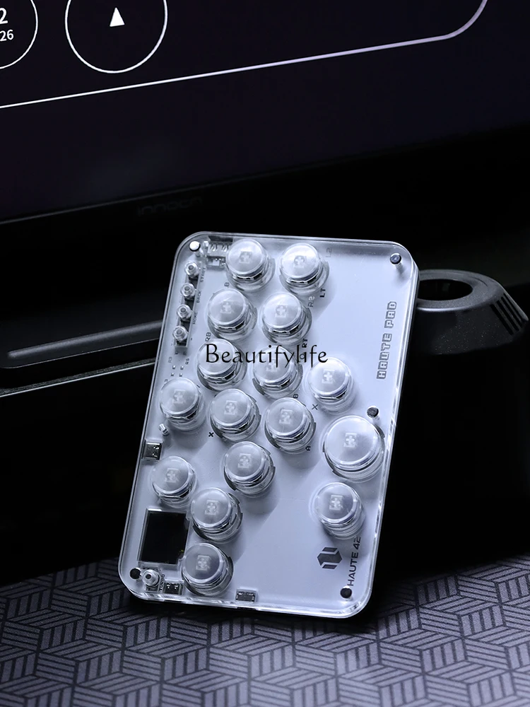 Street Fighter 6 Fighting Keyboard Ps5 Fighting Game Switch Raspberry Pi Ps4 G Series