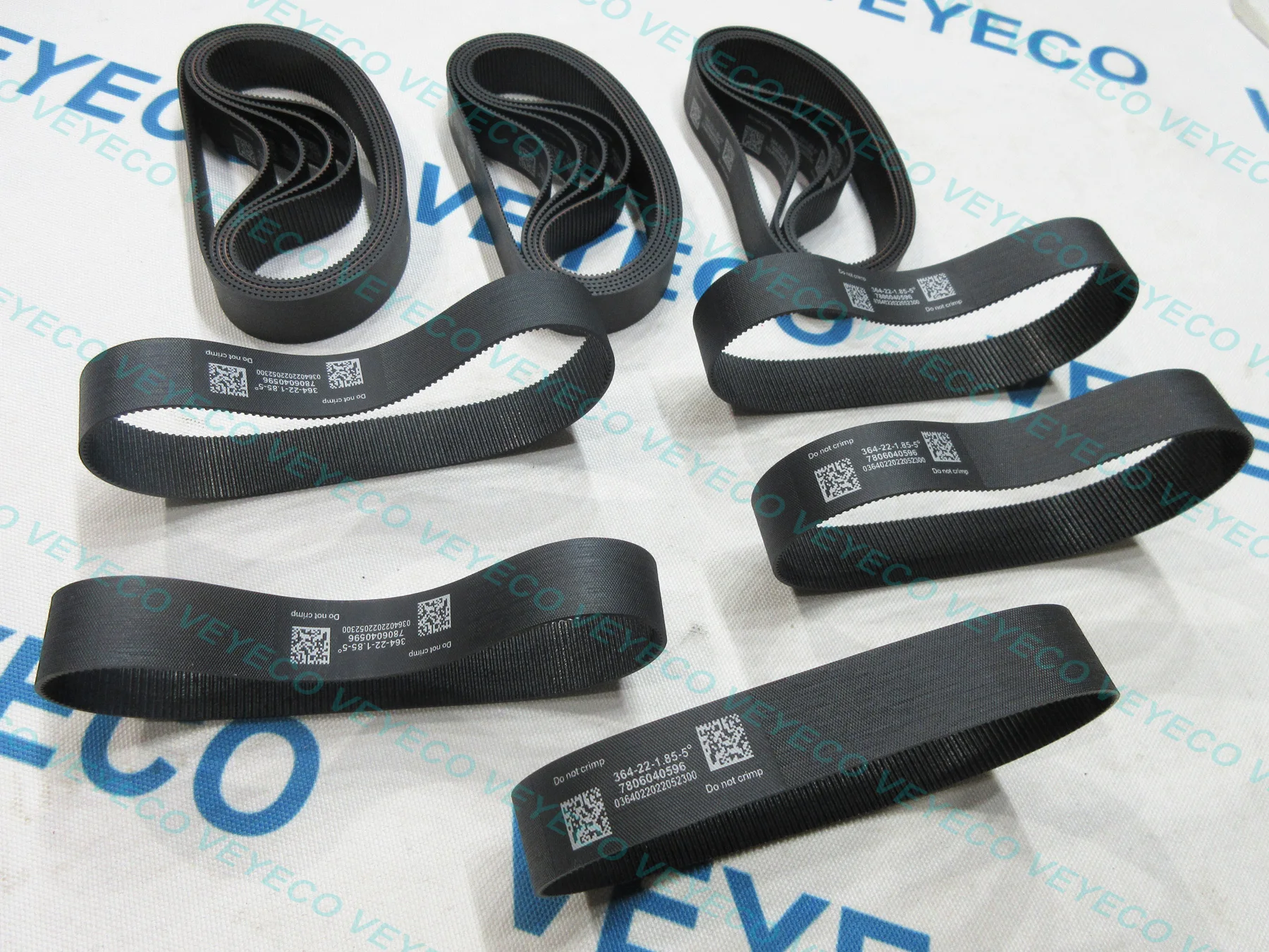 Customize Electric Power Steering Rack Motor Belt Land Rover Velar Ford Fusion MONDEO (14-19) 364-22-1.85-5 7806040596