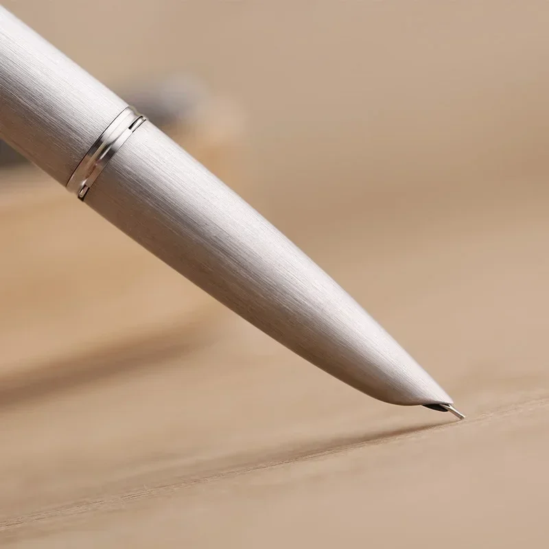 Majohn Ti200 チタン合金金属万年筆ファインサイズ/14 18K ゴールド