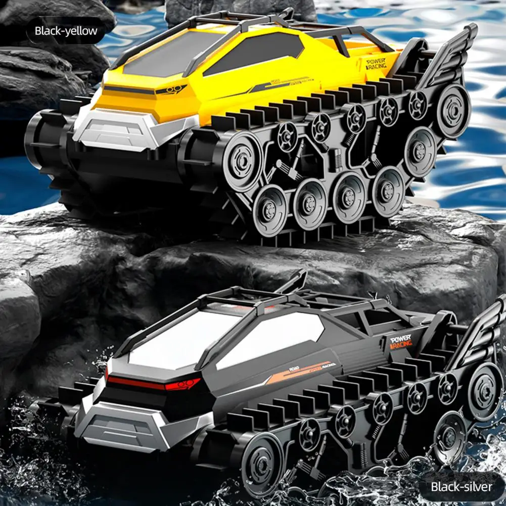 Remote Control Stunt Vehicle Remote Control Tank Rc Stunt Car for Toddlers Boys Girls Waterproof Electric Crawler Vehicle Toy 2