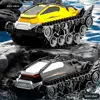 Remote Control Stunt Vehicle Remote Control Tank Rc Stunt Car for Toddlers Boys Girls Waterproof Electric Crawler Vehicle Toy 2