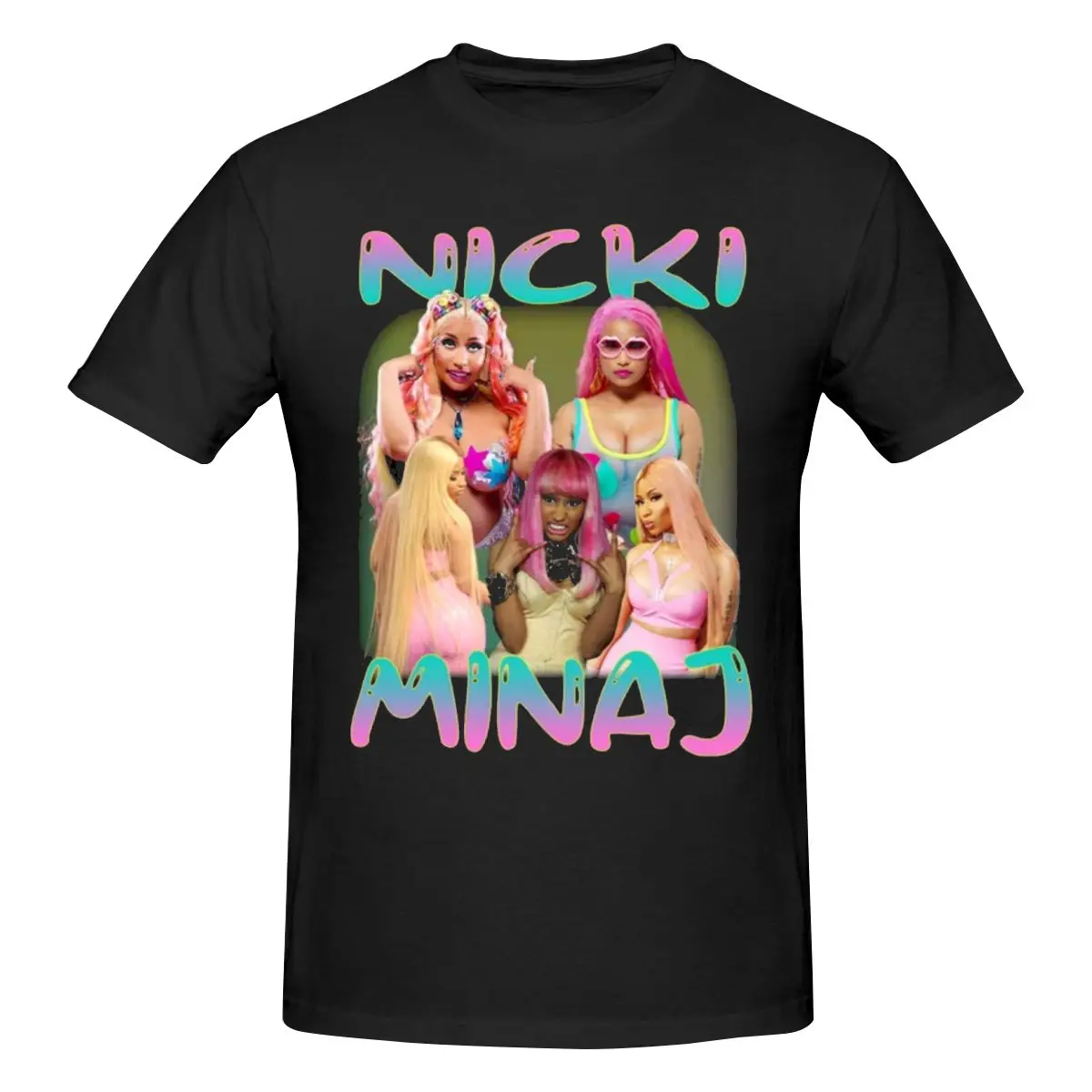 

Nicki Minaj Men's Classic Unisex Cotton T-Shirt for Men & Women, Classic Tee