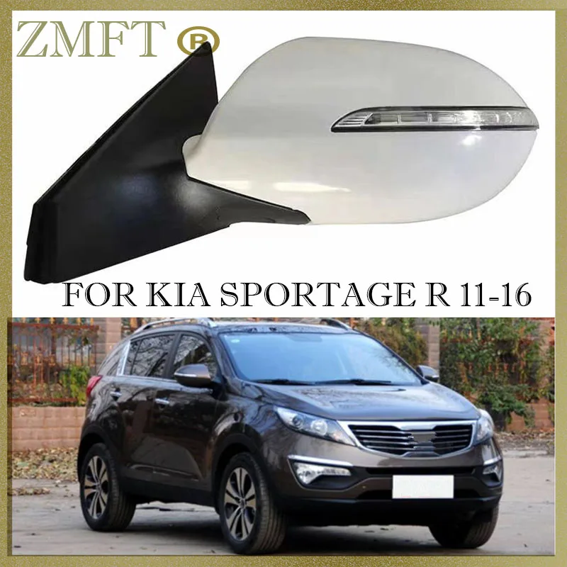Car Outside Rearview Mirror Assy For Kia Sportage R 2011 2012 2013 2014