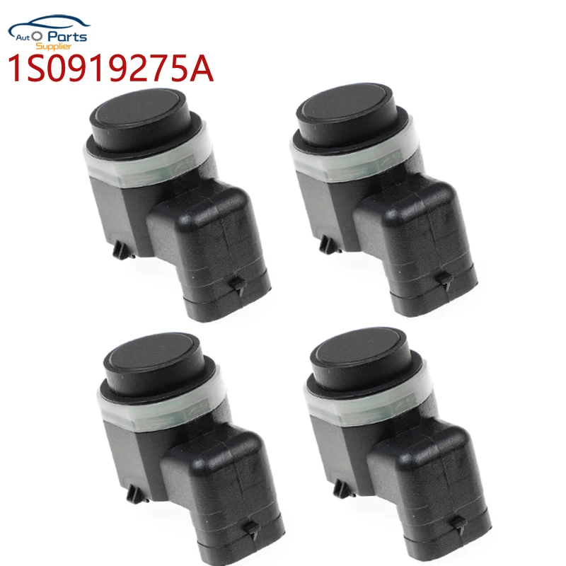 4Pcs/Lot New 1S0919275A PDC Parking Sensor 1S0 919 275A For VW Passat ...