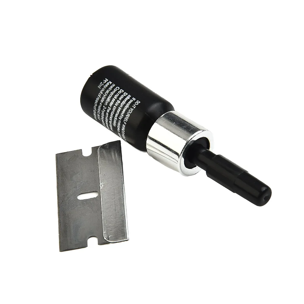 Car Restore-Window Screen Resin+blade+strips Windshield Windscreen Glass Repair Resin Kit Auto Vehicle Casement Fix Tool windshield repair kit