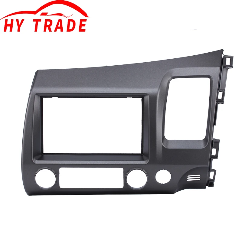 

Автомобильный радиоприемник HY 178*102 мм, 2 Din, рамка, облицовка, рамка для Honda Civic RHD, автомобильный стереоадаптер в комплекте крепления для приборной панели