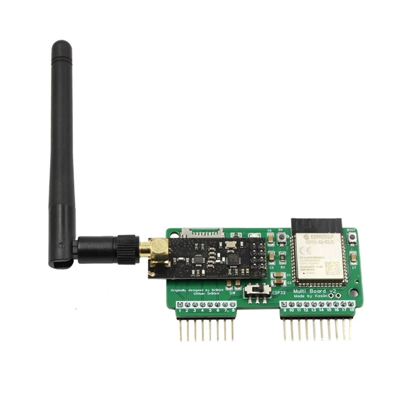 

G5AA NRF24+ESP32 Wireless Projects Deveopment Board For FlipperZero WiFi Mudule