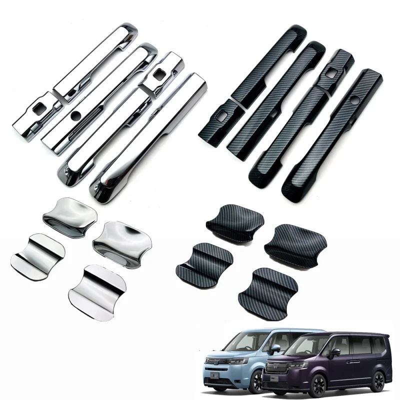 Per Honda Stepwgn Cada Air Rp6 Rp7 Rp8 2022 2023 Abs Maniglia Della Porta Laterale Esterna Dell'Auto Inserto Catch Door Bowl Cover Cup Trim