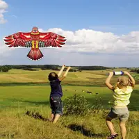 Anti Bird Flying Kite Bird Repeller Large Eagle Kites Scarecrow Decoy For Farm Garden Pest Bird Repellent A6w4 2
