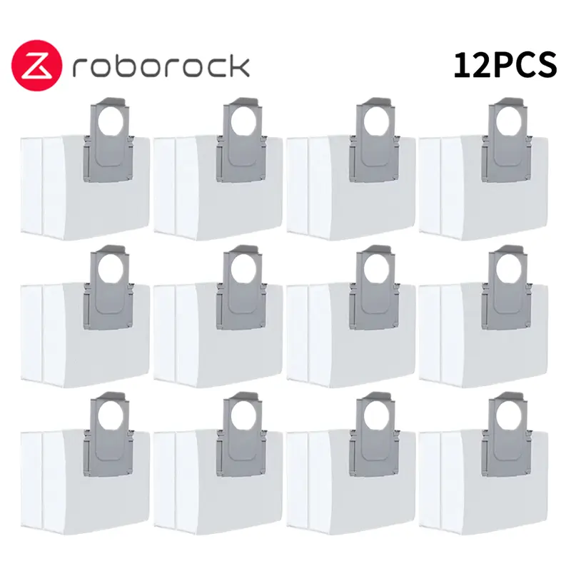 Roborock S8 S8 Pro Ultra S8+ robot Vacuum Cleaner mop Choth vacuum bags Accessories Side Brush Filter Replaceable Spare Parts - Image 9