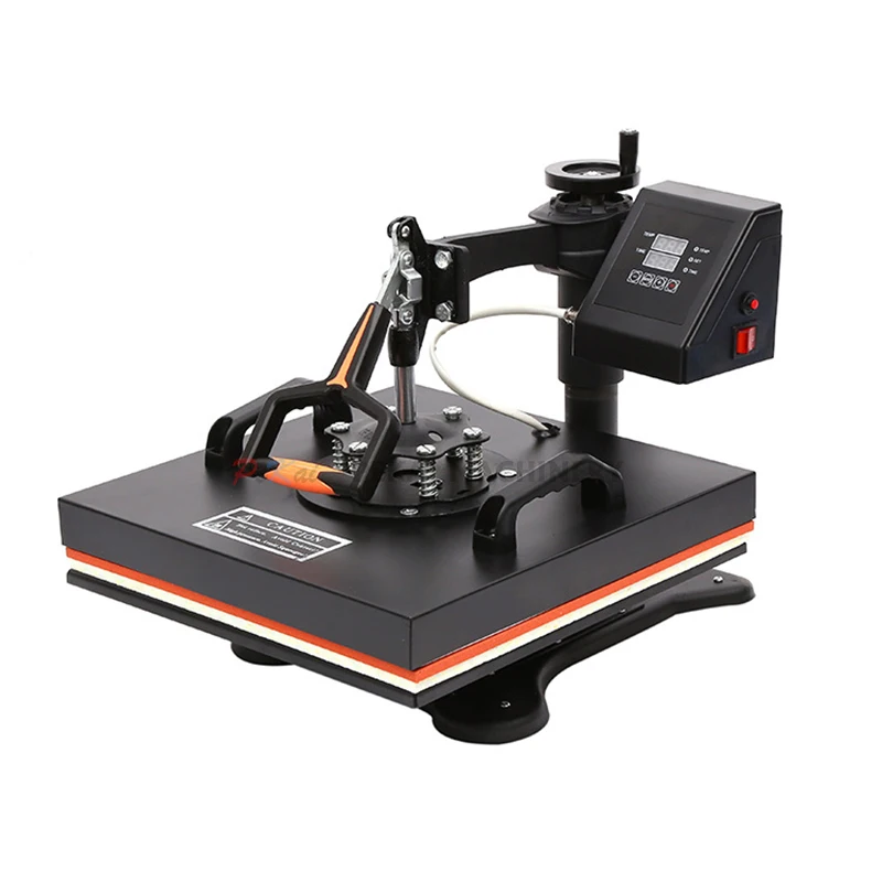 

38*38CM Heat Transfer Machine Head Swing Away Clothing T-shirts Printing Heat Press Rhinestone Hot Film Printer