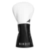 White Premium Leather Birdie Golf Head cover Elegant EmbroideryHigh Quality Golf club Driver Head Covers Fariway Wood CoversHybr 2