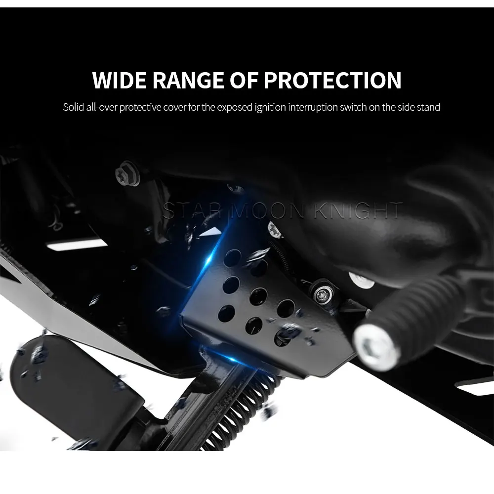 

Motorcycle Side Stand Ignition Interruption For RA1250 Pan America 1250 S Special 2021- Switch Protective Cover Protection Guard