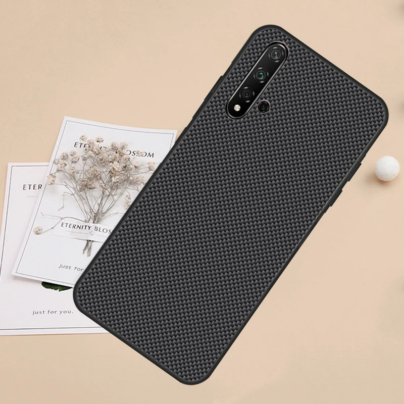 Sleek Carbon Fiber Design Protective Case
