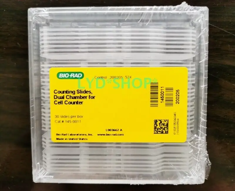 1pcs new for bio rad 145 0011 cell counting slides plates 30 slides jpg