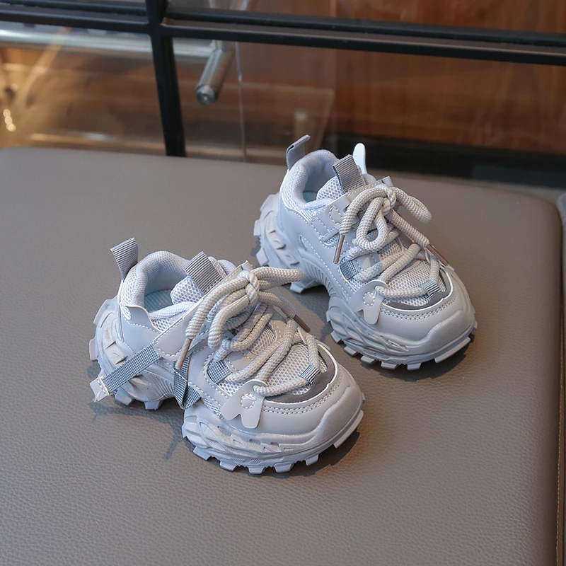 Kids Non Slip Breathable Casual Running Sneakers