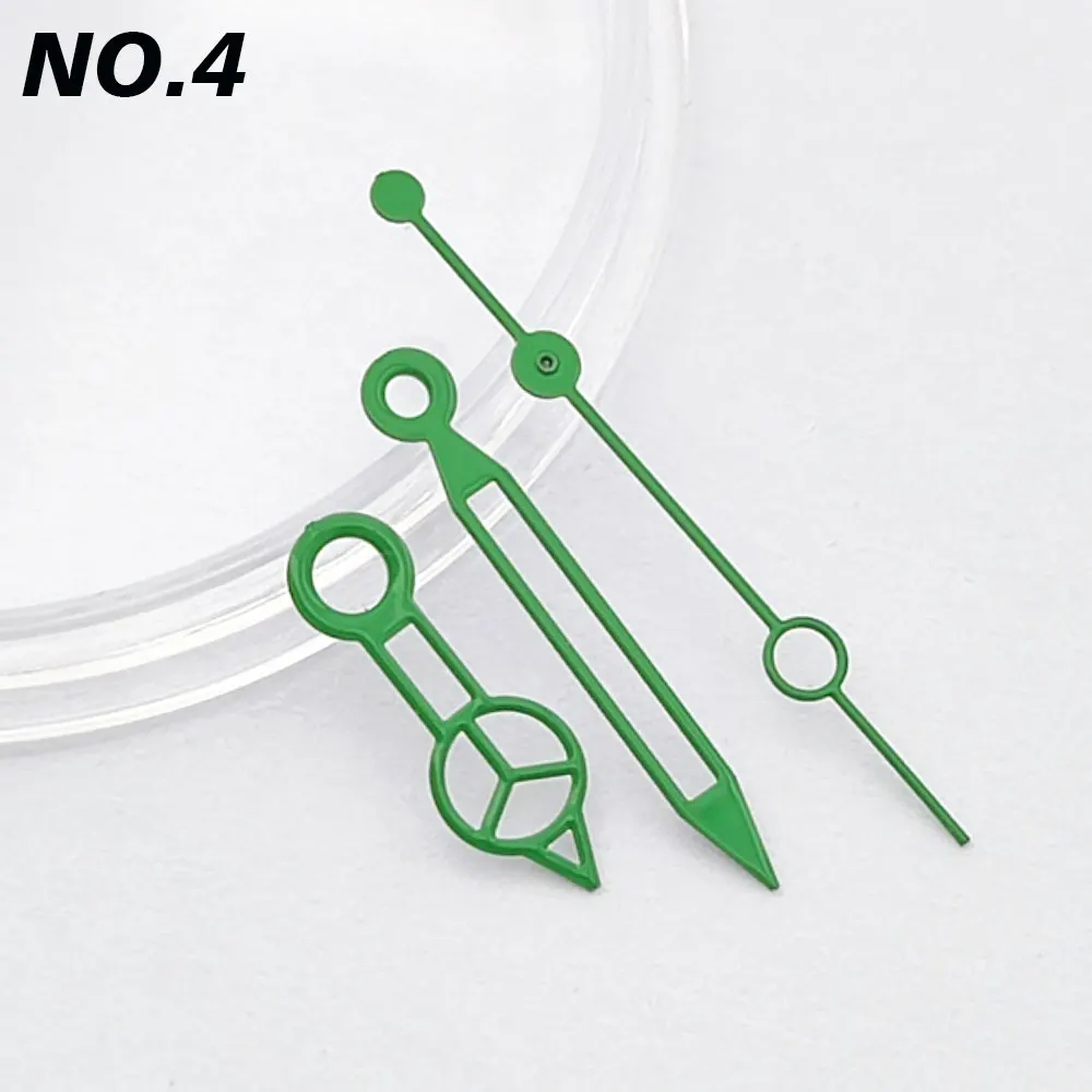 Vibrant Hollow Watch Hands in Multiple Colors - Premium Timepiece Accessories